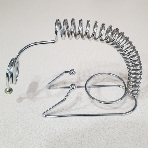 Tabletop Wine Bottle Rack Silver Chrome‎ Wine Caddy - Picture 3 of 4